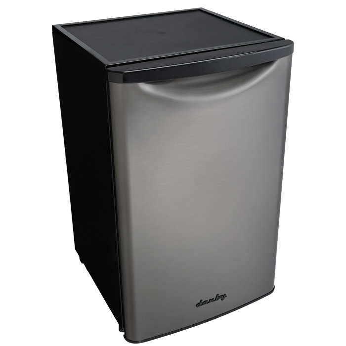 Danby Designer 4.4 Cubic Feet Freestanding Mini Fridge with Freezer & Reviews Wayfair